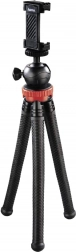 Mini trépied FlexPro 3v1 27 cm rouge