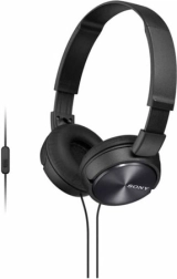 Casque SONY MDR-ZX310AP avec micro, noir