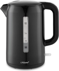 Bouilloire électrique 2,2 l 2200 W Maestro noire