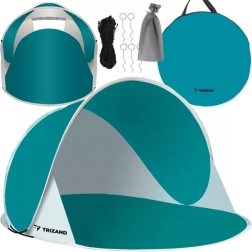 Tente de plage pop-up Trizand 190 × 120 × 86 cm avec protection UV