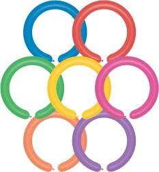 Ballons de modelage mix 100 pcs