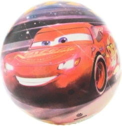 Ballon multicolore avec motif Cars 22 cm