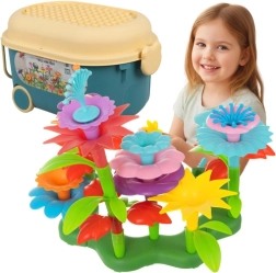 Jeu de construction Maxy Jardin 3D (139 pièces)