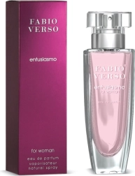 Eau de parfum pour femme BI-ES Fabio Verso Entusiasmo 50 ml