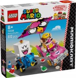 LEGO Super Mario Mario Kart – Wario et King Boo