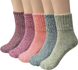 Bq94a chaussettes d’hiver 36-39