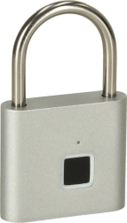 Cadenas intelligent à empreinte digitale, étanche, rechargeable USB