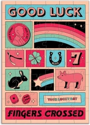 Puzzle GALISON Bonne chance – 60 pièces