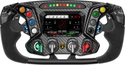 Moza RS070 Lamborghini Essenza SCV12 volant de sim‑racing