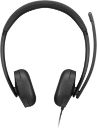 Lenovo Wired VoIP Headset 5000 casque filaire avec USB‑C/USB‑A