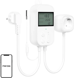 Thermostat intelligent Meross MTS960HK pour un usage domestique