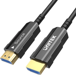 Câble HDMI 2.0 AOC optique 25 m 4K 60 Hz UNITEK