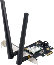 carte wifi pci‑e asus pce‑ax1800 avec bluetooth 5.2