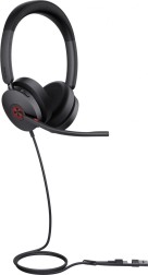Yealink uh48 duo teams usb-c/a casque filaire avec anc