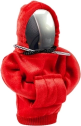 DA229A HOUSSE DE LEVIER DE VITESSE ROUGE