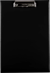 Planchette noire Classic A4 en plastique