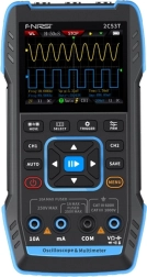 FNIRSI 2C53T oscilloscope portable, multimètre et générateur de signal 3 en 1