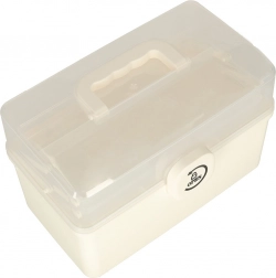 Grand organisateur multifonctionnel pour médicaments avec verrou de sécurité