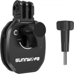 Support moto Sunnylife pour caméras sport sur bulle (plexi)