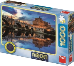 Puzzle néon Château Saint-Ange 1000 pièces