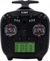 Émetteur à distance FLYSKY FS‑ST8 avec récepteur SR8, 8 canaux AFHDS 3