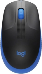 Logitech souris sans fil M190 Bleue