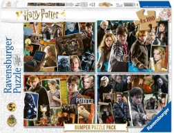 Puzzle 4x100 pièces Harry Potter