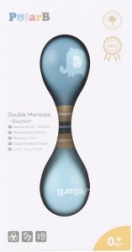 Maracas en bois POLARB de VIGA pour enfants