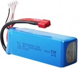 Batterie de rechange 14,8 V 2800 mAh pour bateau FT011