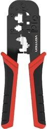 Pince à sertir multifonctions VENTION pour RJ45/6P/4P (noires)