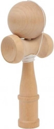 Petit pied jeu en bois pour enfants Kendama naturel