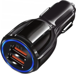 Pls34d chargeur de voiture 2 x USB rapide