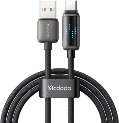 Câble USB-C Mcdodo avec écran LED et charge rapide