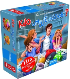 Jeu de société Granna Qui fera la vaisselle ?