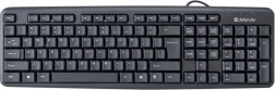 Clavier de bureau Defender Element noir