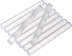 Bâtons de colle thermofusible pour pistolet à colle 11 mm, 10 pcs