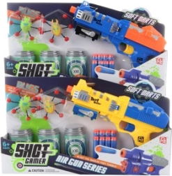 Pistolet à projectiles en mousse avec insectes pour enfants