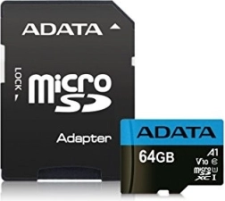 ADATA Premier MicroSDXC 64GB Carte mémoire