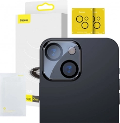 Film protecteur Baseus pour l'objectif de l'iPhone 13/13 Mini