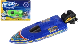 Wiky bateau à moteur à remonter pour l’eau 20 cm - 1 pièce