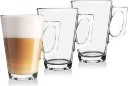 Verres à latte 240 ml, lot de 3 pièces