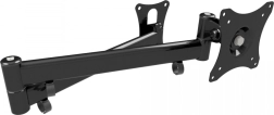 Support mural pivotant pour moniteur 10–29" VESA 75x75 et 100x100, capacité 10 kg