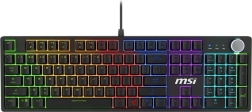 Clavier mécanique forge gk320 red us