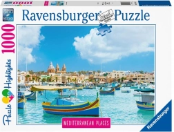 Ravensburger puzzle Mediterranean Malta 1000 pièces