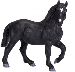 Figurine Mojo Percheron Cheval