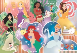 Maxi puzzle Princesses Disney 24 pièces CLEMENTONI