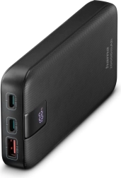 Batterie externe haute performance 20000 mAh anthracite