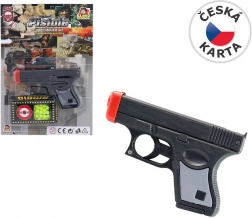 Pistolet pour enfants avec billes 11 cm