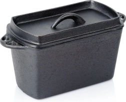 Moule à pain en fonte avec couvercle CAST LINE 27 cm, 2 l