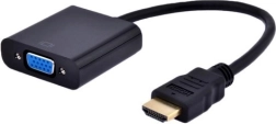 adaptateur HDMI vers VGA avec audio sur câble